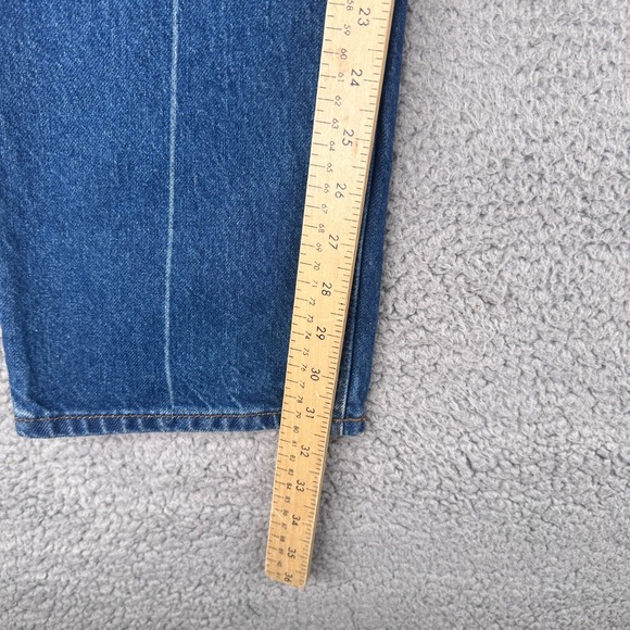 Reformation High Rise Jeans - Blue - Picture 4 of 10